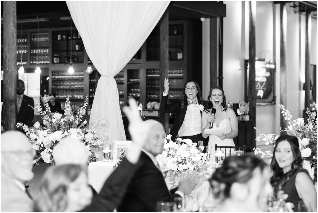 Wedding Speeches | Same Sex Couple | The Cotton Room | Durham Wedding Photographer | Wedding at The Cotton Room | Sarah Hinckley Photography