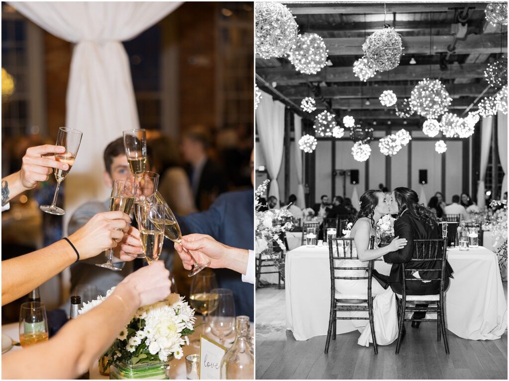 Wedding Toasts | Same Sex Wedding | The Cotton Room | Durham Wedding Photographer | Wedding at The Cotton Room | Sarah Hinckley Photography