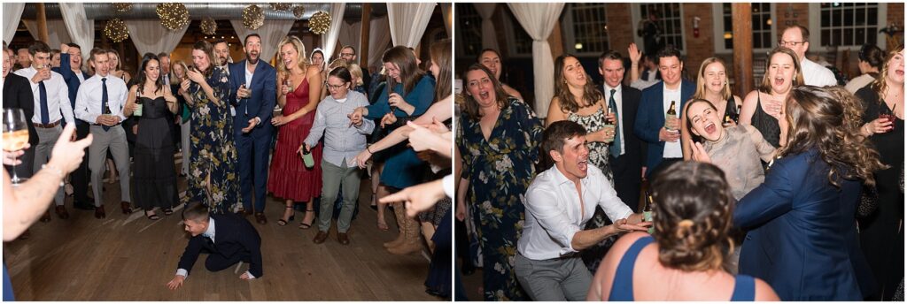 Guests Dancing | Same Sex Couple | The Cotton Room | Durham Wedding Photographer | Wedding at The Cotton Room | Sarah Hinckley Photography