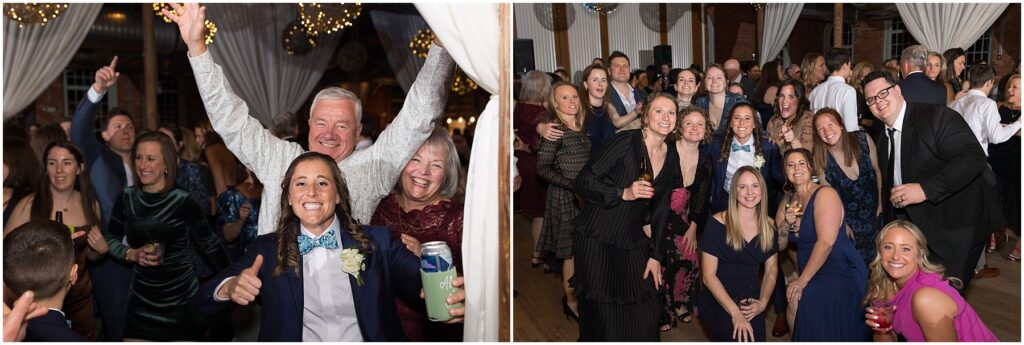 Guests Dancing | Same Sex Couple | The Cotton Room | Durham Wedding Photographer | Wedding at The Cotton Room | Sarah Hinckley Photography