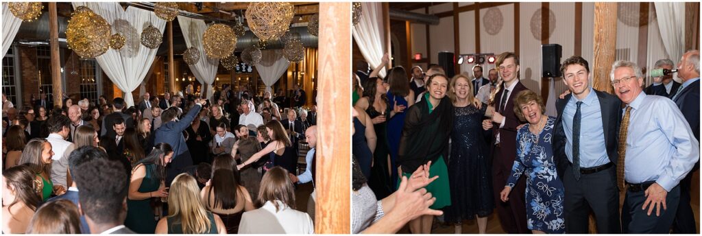 Guests Dancing | Same Sex Couple | The Cotton Room | Durham Wedding Photographer | Wedding at The Cotton Room | Sarah Hinckley Photography