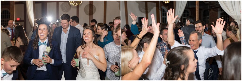 Guests Dancing | Same Sex Couple | The Cotton Room | Durham Wedding Photographer | Wedding at The Cotton Room | Sarah Hinckley Photography