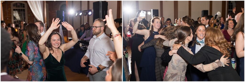 Guests Dancing | Same Sex Couple | The Cotton Room | Durham Wedding Photographer | Wedding at The Cotton Room | Sarah Hinckley Photography