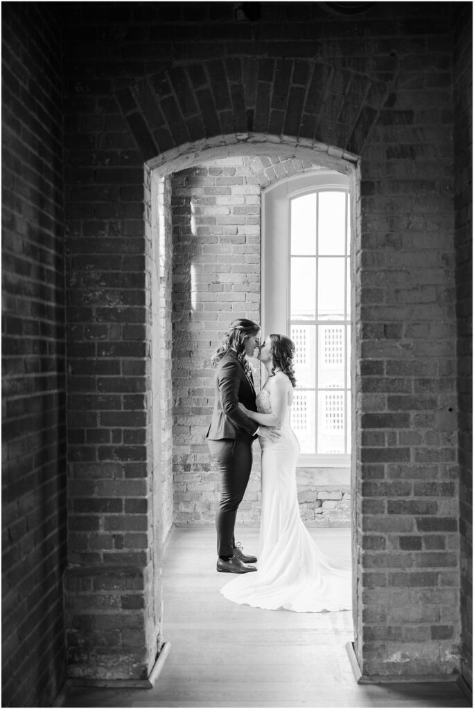 Bridal Portraits | Same Sex Wedding | Durham Wedding Photographer | Wedding at The Cotton Room | Sarah Hinckley Photography