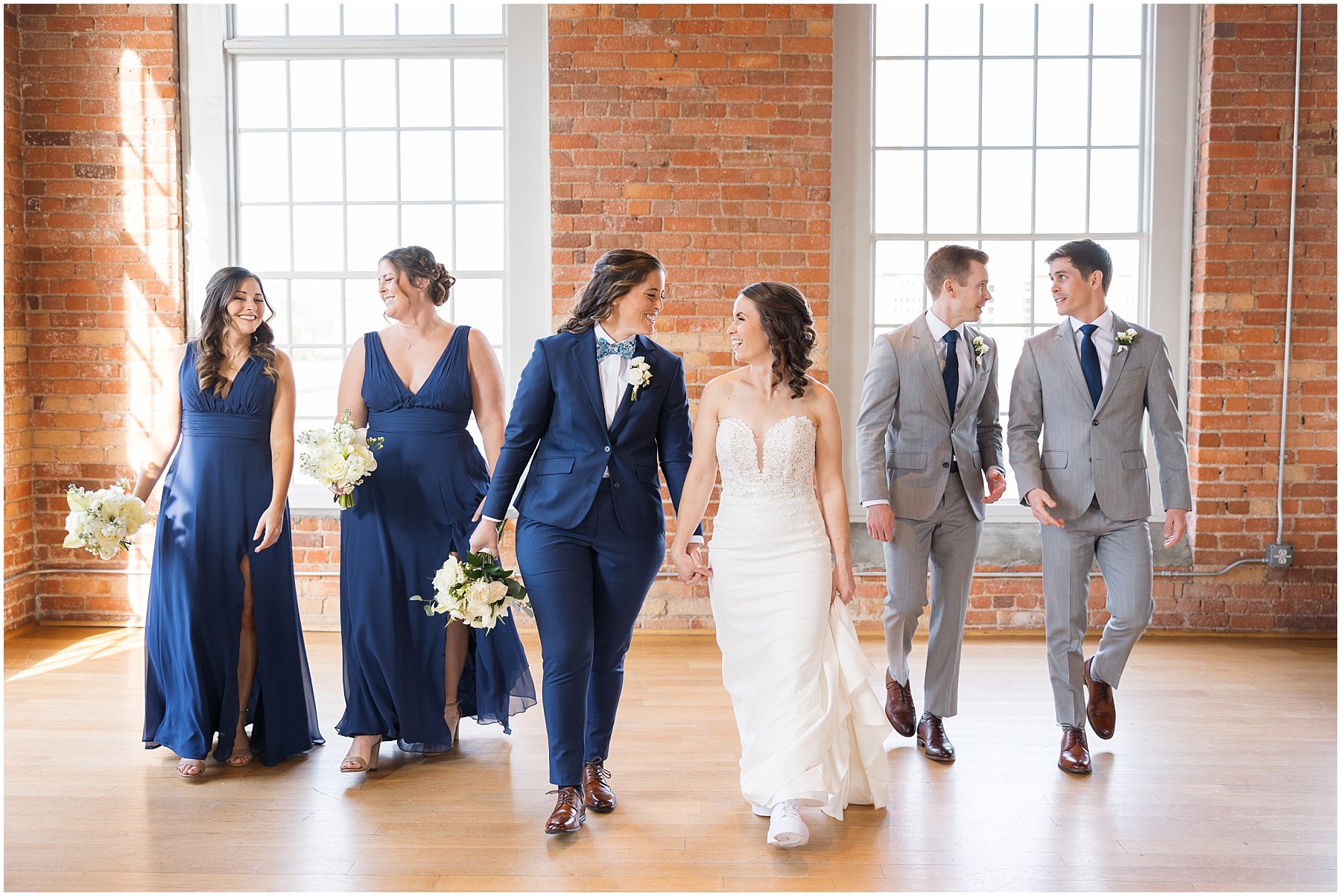 Same Sex Durham Wedding at The Cotton Room | Wedding Photographer | Sarah Hinckley Photography
