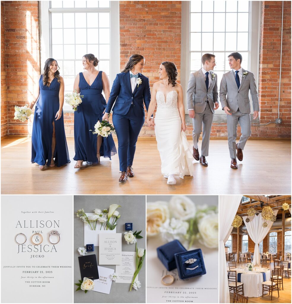 Same Sex Durham Wedding at The Cotton Room | Durham Wedding | Wedding Photographer | Sarah Hinckley Photography