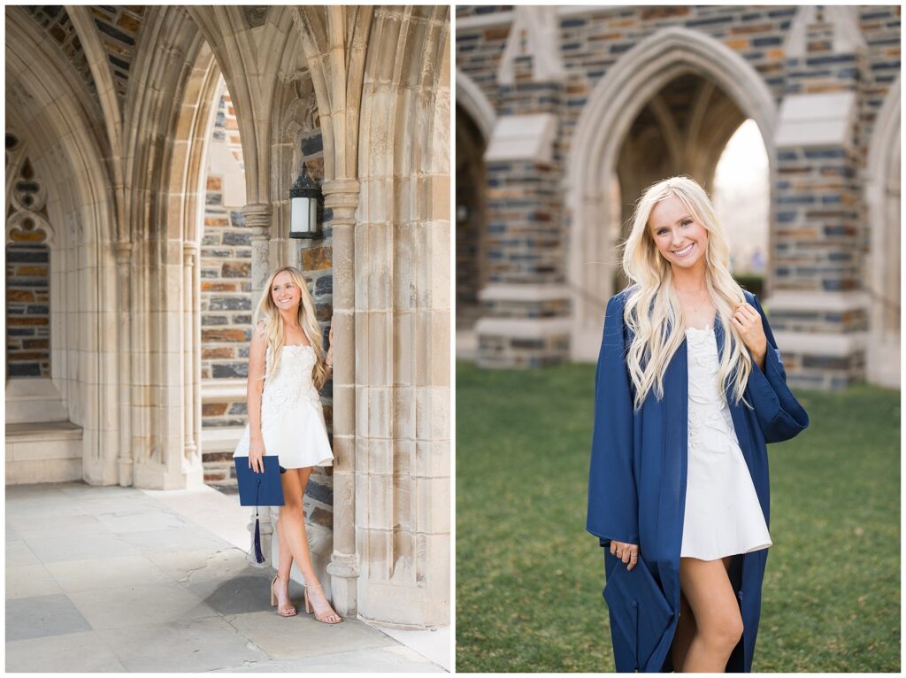 duke chapel | Duke University Senior | Duke University Grad | Durham Senior Photographer
