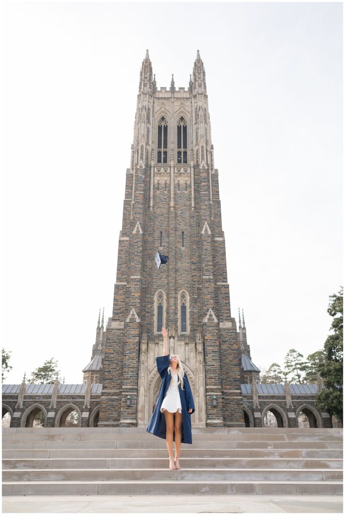 duke chapel | Chapel Dr | Duke University Senior | Duke University Grad | Durham Senior Photographer