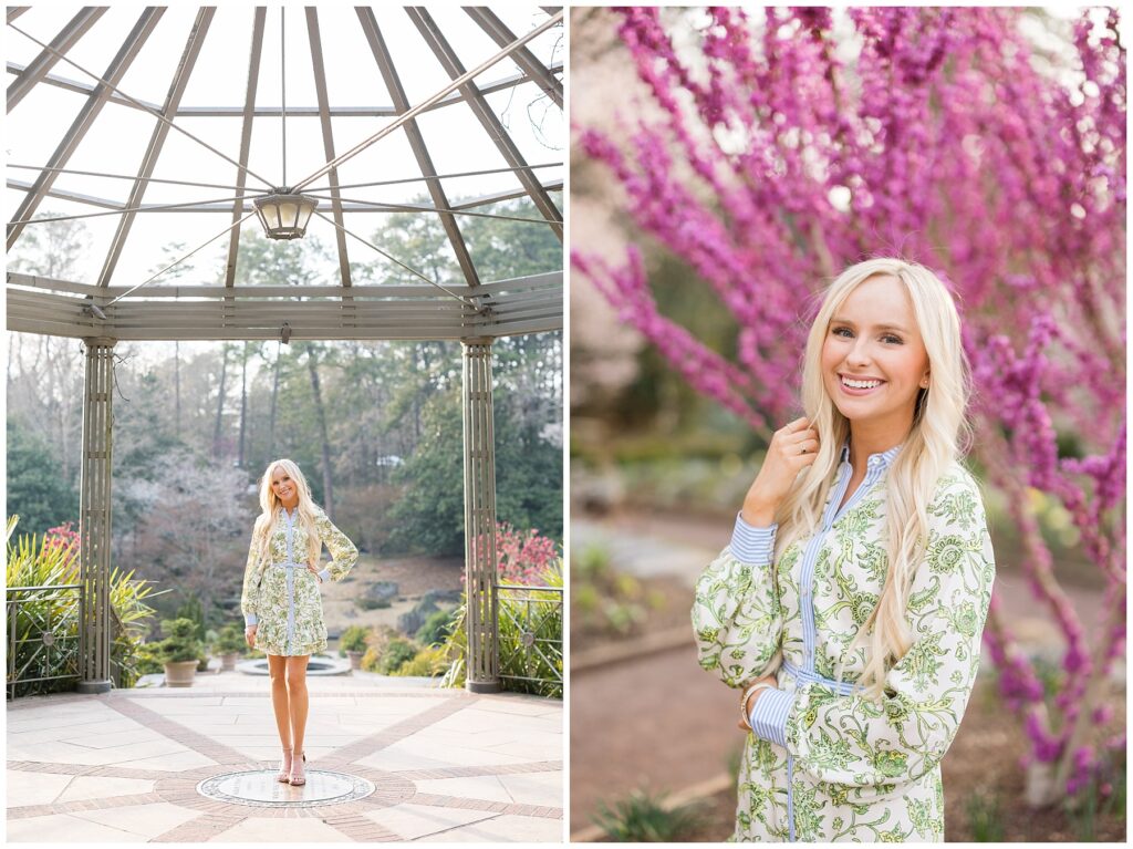 Duke Gardens | Duke University Senior | Duke University Grad | Durham Senior Photographer