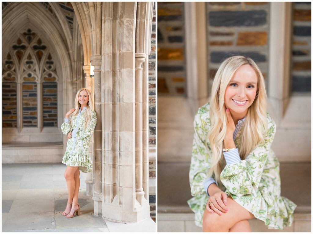 duke chapel | Duke University Senior | Duke University Grad | Durham Senior Photographer