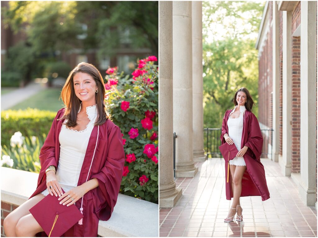 Spring College Graduation | Meredith College Spring Grad Photos |  Raleigh Senior Photographer | Sarah Hinckley Photography | 2025