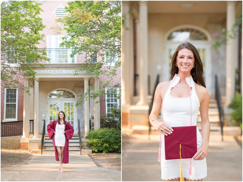 Spring Graduation | Meredith College Spring Grad Photos |  Raleigh Senior Photographer | Sarah Hinckley Photography | 2025