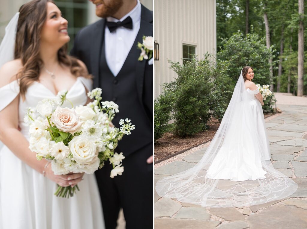 Bridal portraits | Wedding floral | carolina grove wedding | carolina grove wedding photographer | classic wedding venue 