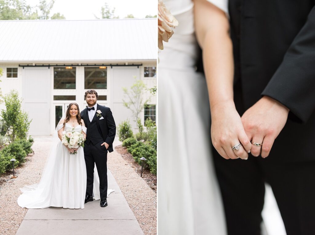 Timeless Romantic bridal portraits | wedding rings | Raleigh Wedding Photographer | Carolina Grove Photographer  | Sarah Hinckley Photography