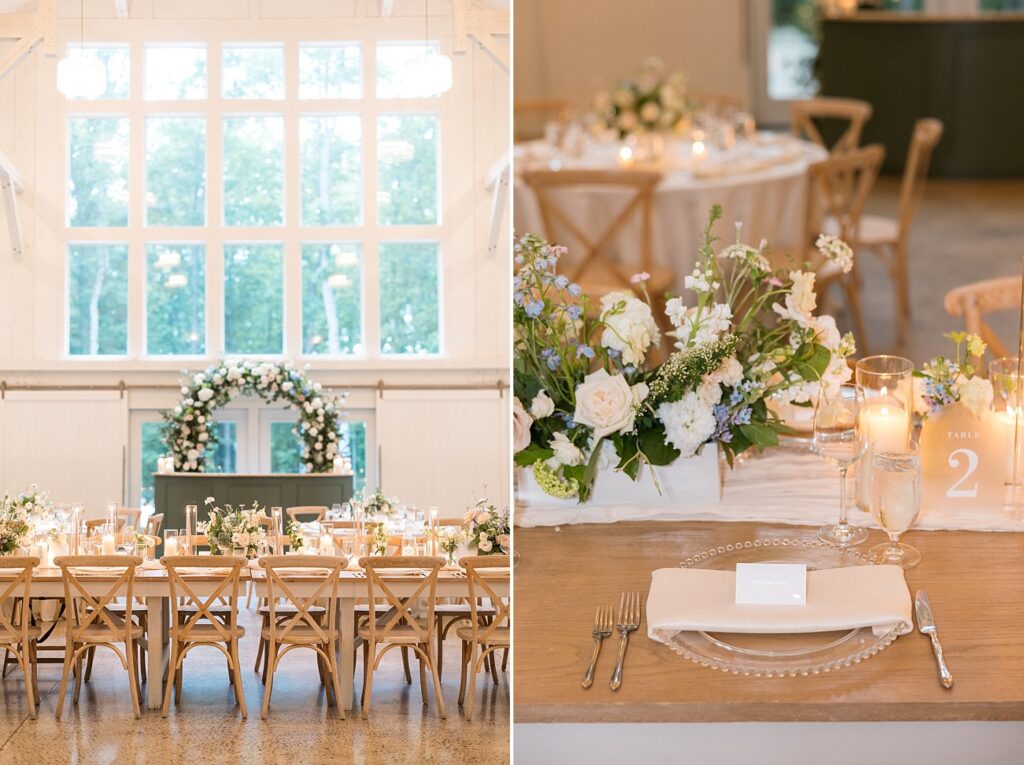 Reception details | table details | reception floral | Raleigh Wedding Photographer | Carolina Grove Photographer  | Carolina Grove Wedding | Sarah Hinckley 