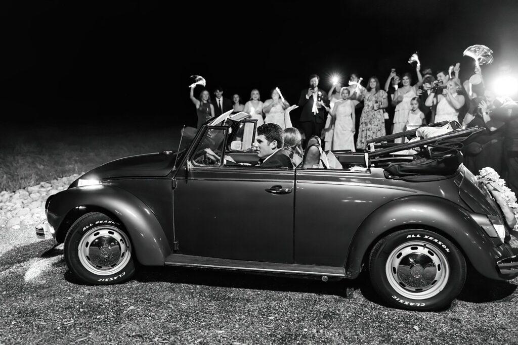 wedding exit, wedding reception exit, the legacy at willow pond wedding, Raleigh wedding photographer, historic venues in Virginia, classic wedding venue, the legacy at willow pond wedding inspiration, Virginia wedding photos