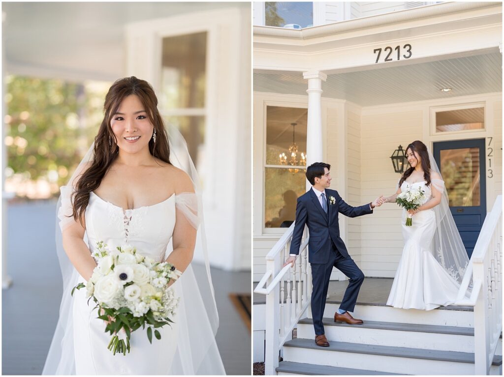 Fall wedding at The Upchurch Raleigh | wedding flowers | Autumn wedding in Raleigh North Carolina | Classic fall wedding venue | Raleigh NC fall wedding photographer | The Upchurch wedding day