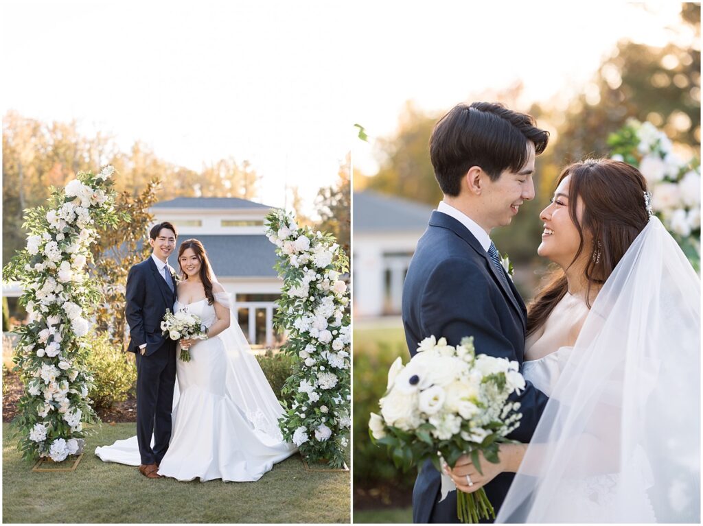 Fall wedding at The Upchurch Raleigh | Autumn wedding in Raleigh North Carolina | Classic fall wedding venue | Raleigh NC fall wedding photographer | The Upchurch wedding day