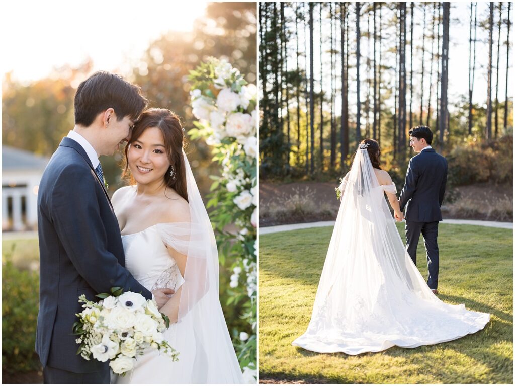 Fall wedding at The Upchurch Raleigh | Autumn wedding in Raleigh North Carolina | Classic fall wedding venue | Raleigh NC fall wedding photographer | The Upchurch wedding day