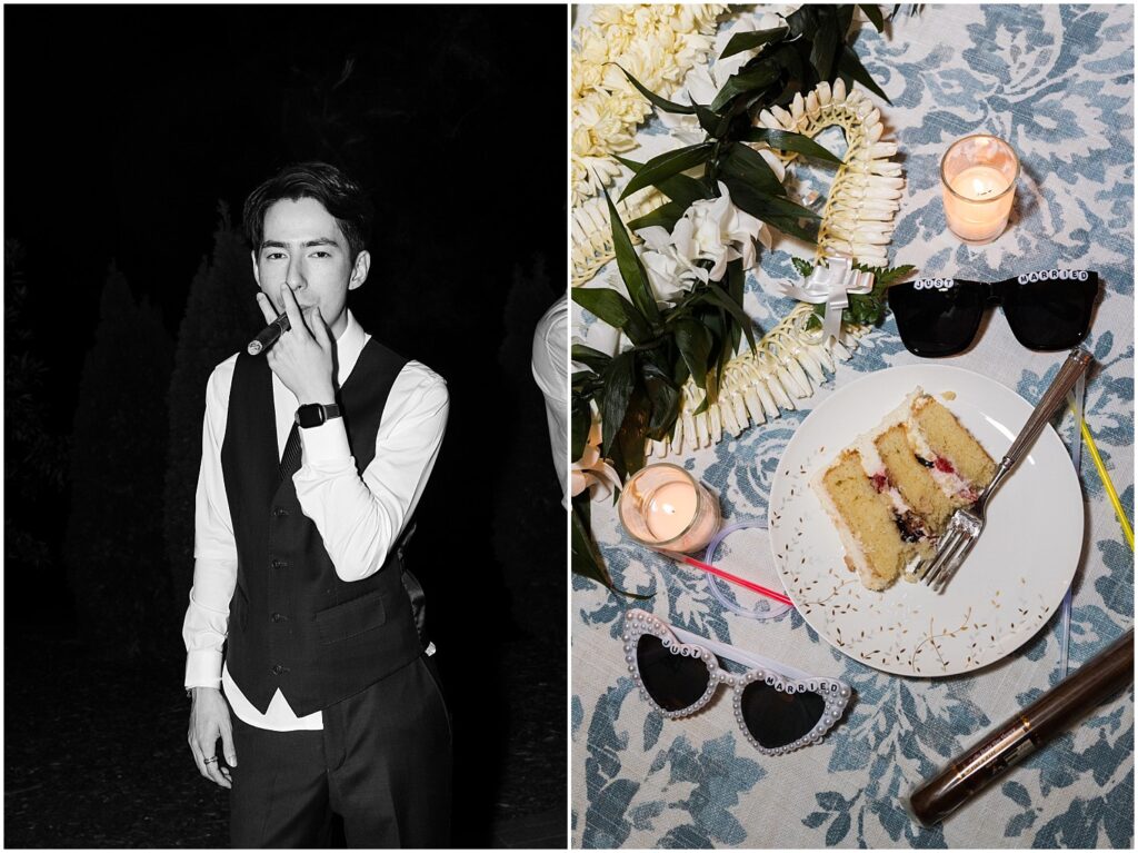 Wedding reception | reception details | Wedding day at The Upchurch in Raleigh | Intimate Raleigh NC wedding venue | Timeless wedding at a historic Raleigh venue | The Upchurch wedding photographer | Raleigh wedding photography experience