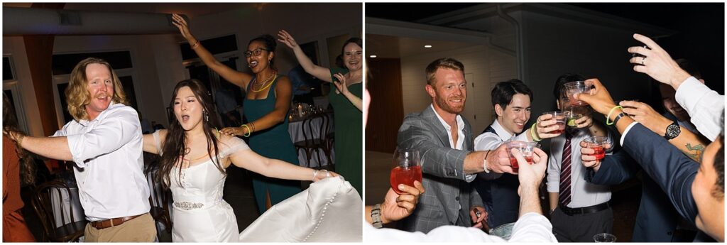 Wedding reception | reception dance 
 Wedding day at The Upchurch in Raleigh | Intimate Raleigh NC wedding venue | Timeless wedding at a historic Raleigh venue | The Upchurch wedding photographer | Raleigh wedding photography experience