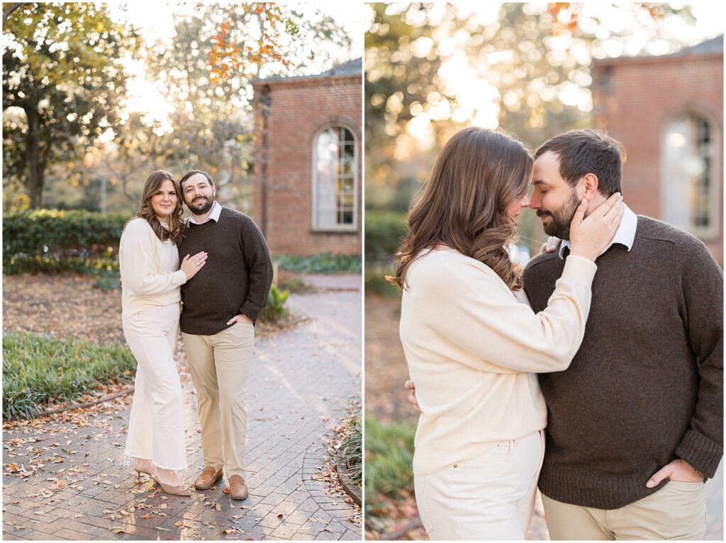 Downtown Raleigh engagement photos | Downtown Raleigh engagement session | Raleigh NC engagement photographer | Urban engagement photos in Raleigh | Raleigh engagement photographer