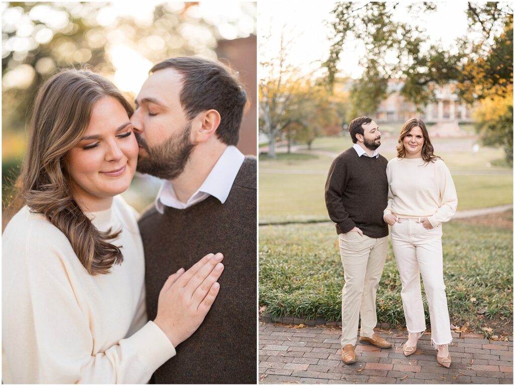 Raleigh engagement photographer | Sarah Hinckley wedding photographer | Raleigh NC engagement photographer | Downtown Raleigh engagement photos | Raleigh NC wedding photographer