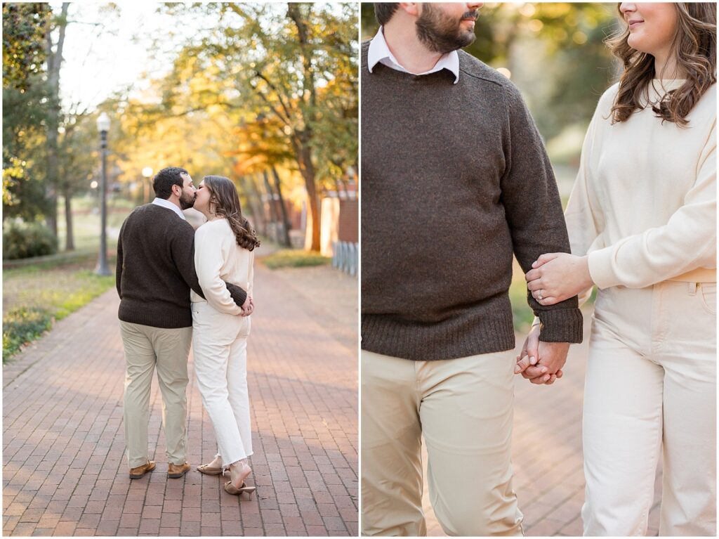 Raleigh engagement photographer | Sarah Hinckley wedding photographer | Raleigh NC engagement photographer | Downtown Raleigh engagement photos | Raleigh NC wedding photographer