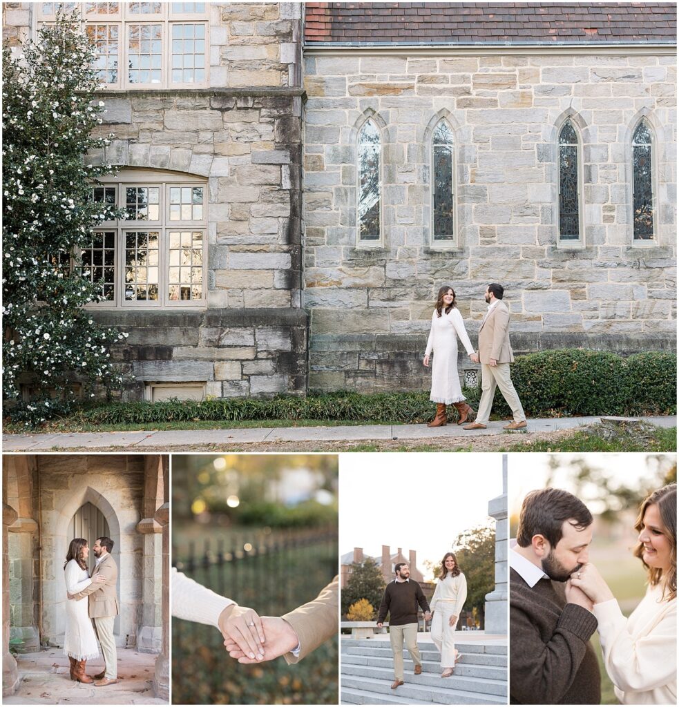 Raleigh engagement photographer | Sarah Hinckley wedding photographer | Raleigh NC engagement photographer | Downtown Raleigh engagement photos | Raleigh NC wedding photographer