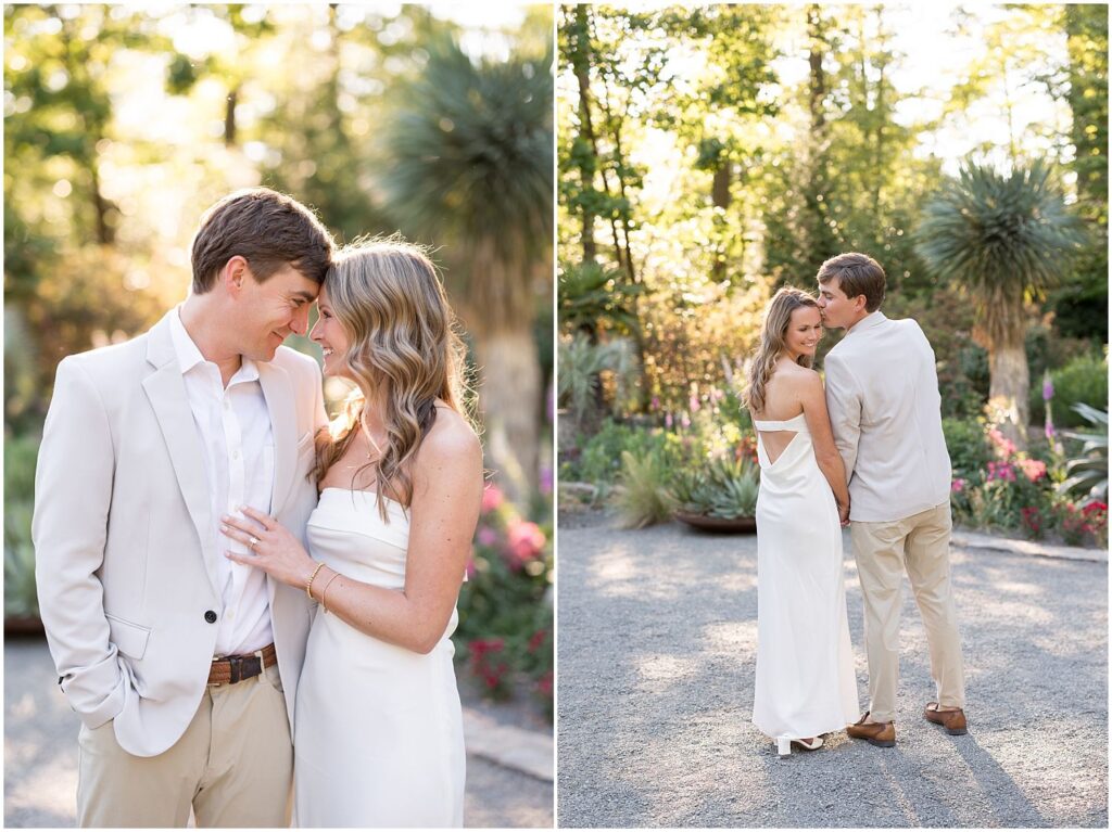 Golden hour engagement photos in Durham NC | Sarah Hinckley Photography