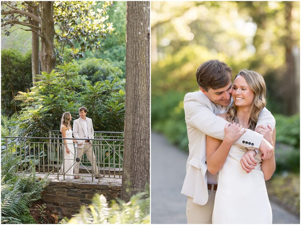Duke member photographer engagement photoshoot 2026 | Sarah Hinckley Photography